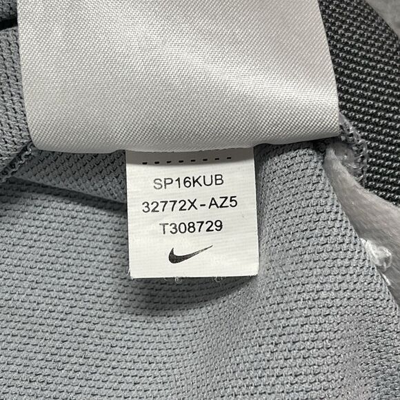 Arizona Wildcats Polo Shirt Mens XL Gray Blue Club Collar Nike Collorblock NCAA - Picture 7 of 12